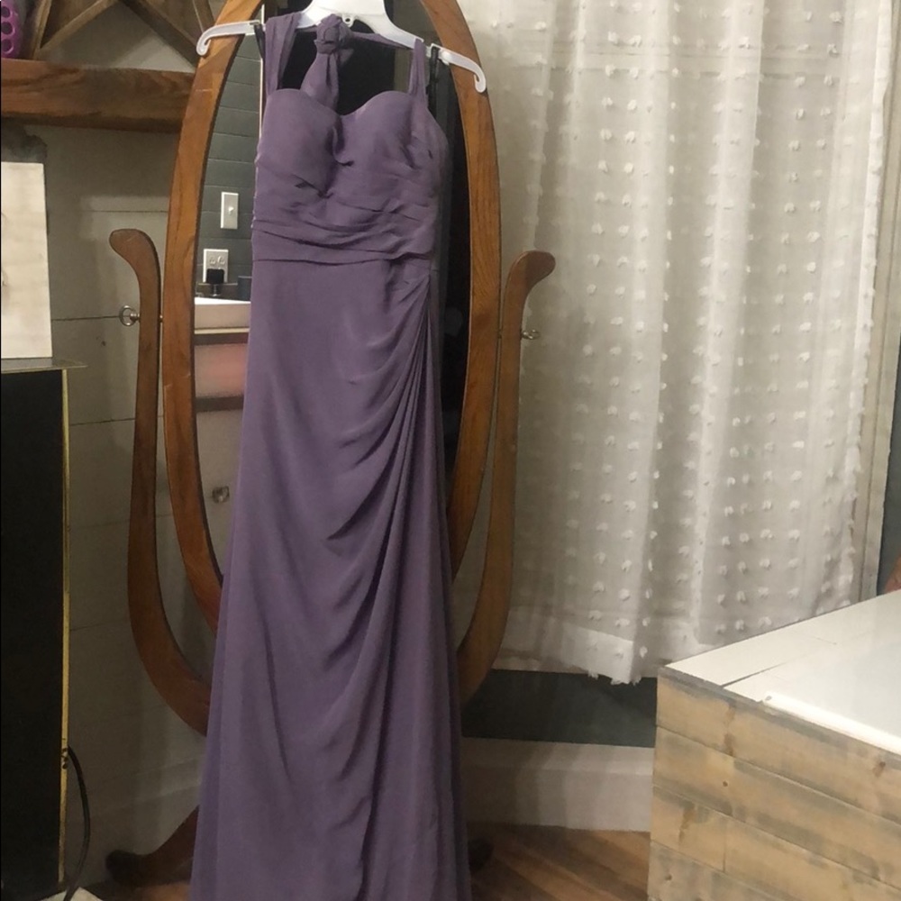 Purple/lavender bridesmaids dress